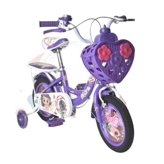 صورة دراجة هوائية تصميم بناتي ناعم